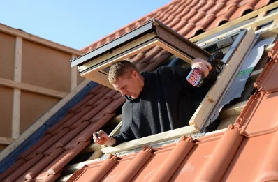 Pose de fenêtres de toit Velux à Bethmale